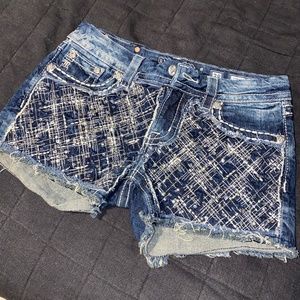 MissMe jean shorts